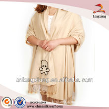 Solid Twill Hot Sell Beige Schal Schal